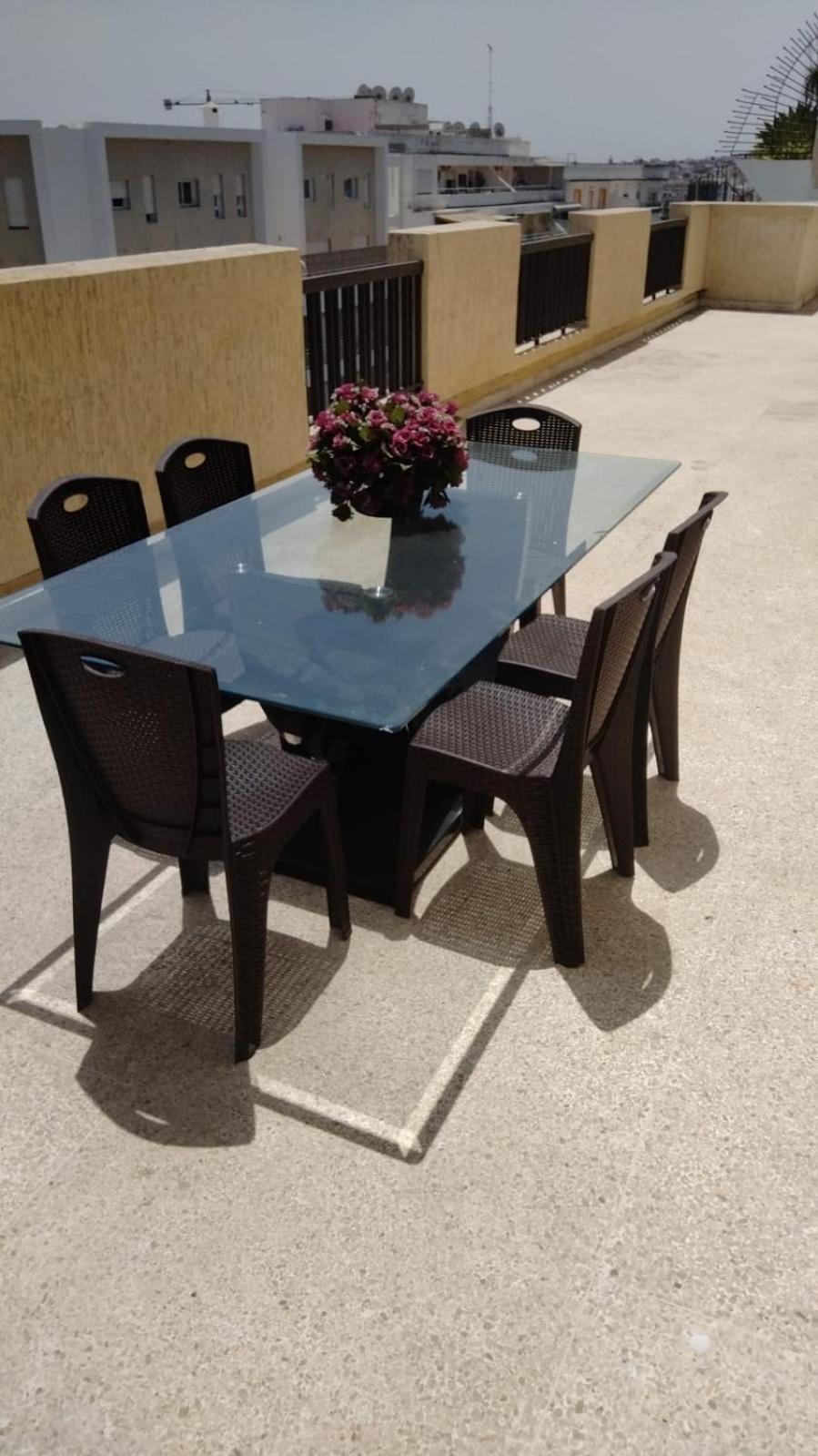 Panoramic Apartment タンジェ エクステリア 写真
